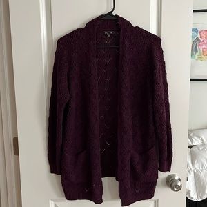 Lace Detail Cardigan